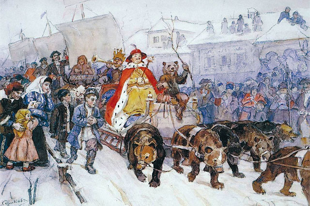 Ф. В. Сычков. Пляска. 1911 год.