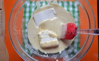 нарезка масла