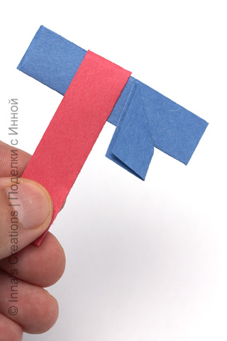 Плетение: Оригами-браслет