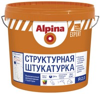 Структурная штукатурка Alpina EXPERT