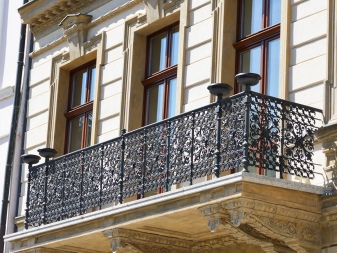 Перила на балкон