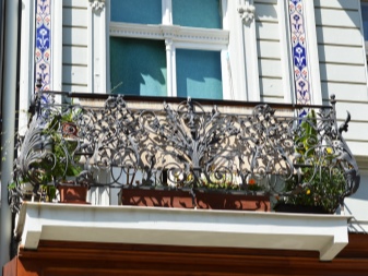 Перила на балкон
