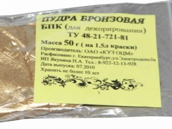 Краска серебрянка: виды и применение