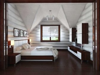 Блок-хаус для внутренней отделки: идеи дизайна комнат