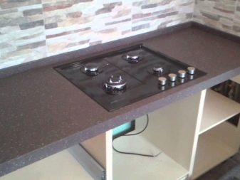 Установка варочной панели в столешницу