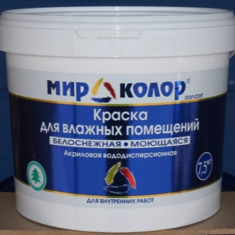 Чем отличается водоэмульсионная краска от водно-дисперсионной?