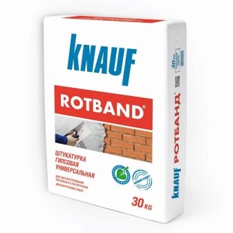 Штукатурка Rotband: инструкция по применению