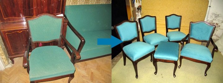 Реставрация стульев своими руками
