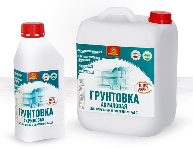 Грунтовка с дополнительными антисептическими качествами
