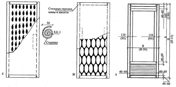 Схемы щитовых дверей - 3