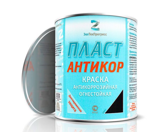 Все металлические детали фасада обязательно обрабатываются антикоррозионной грунтовкой