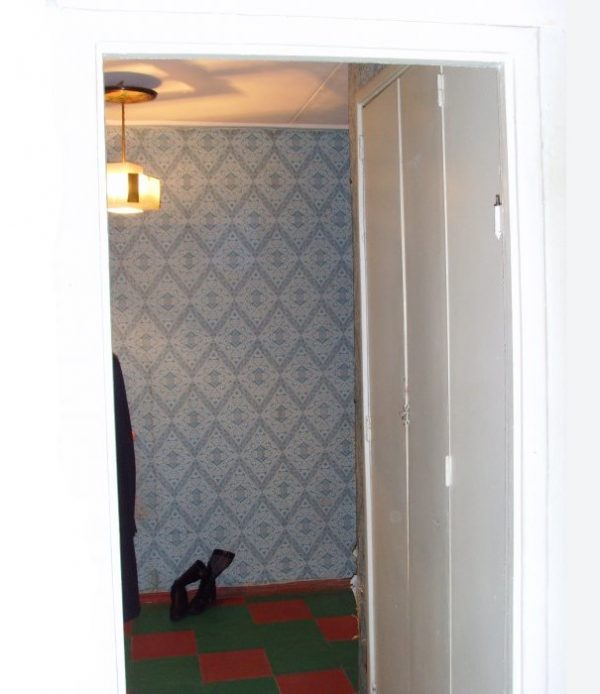 Фото коридора из кухни