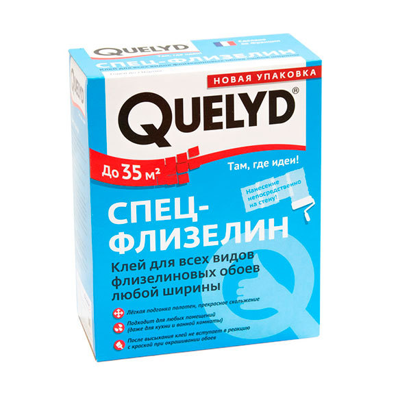 Клей обойный QUELYD Флизелиновый
