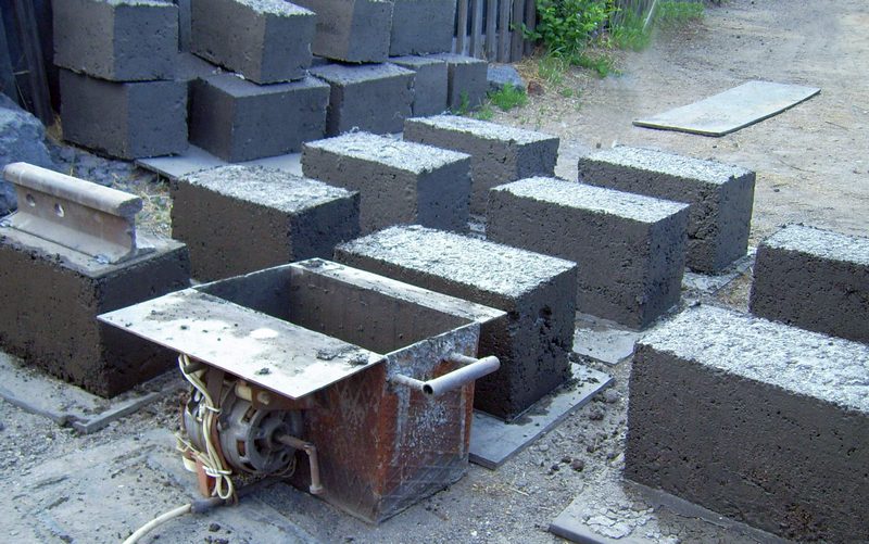 Выбираем шлакоблок: технология изготовления
