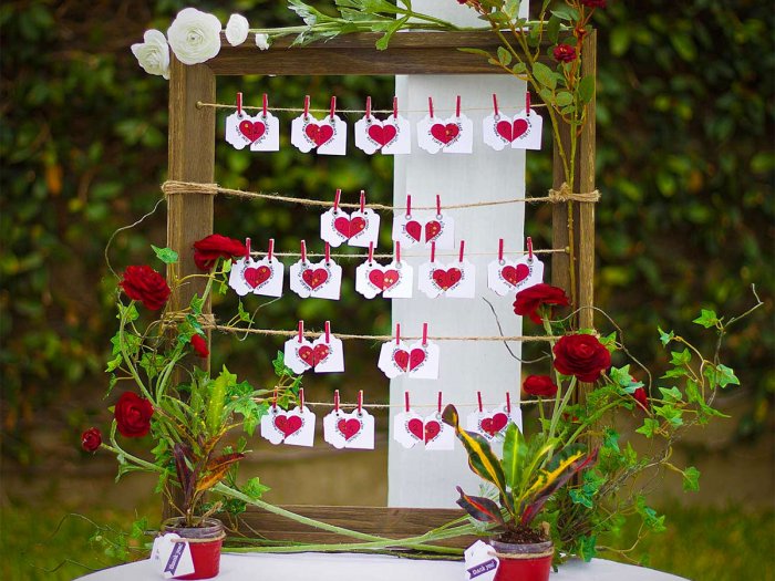 Свадьба своими руками