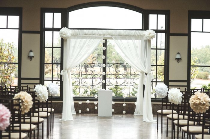 Декор свадьбы своими руками