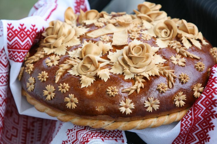 Каравай на сватанье