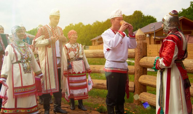 Жених на сватанье