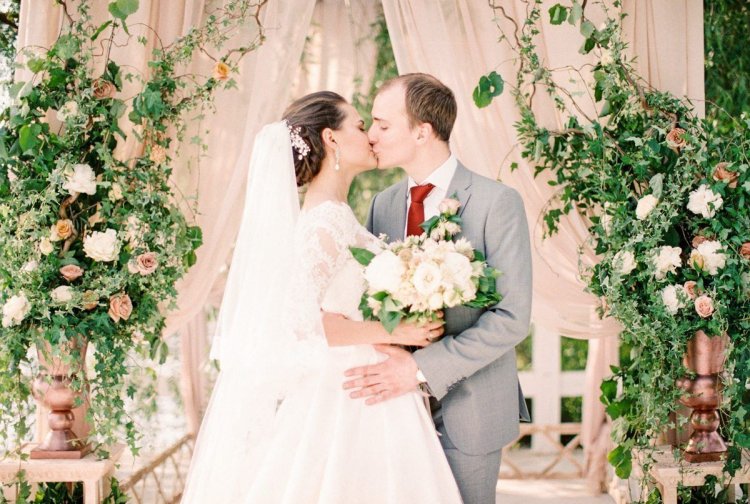 Свадьба своими руками