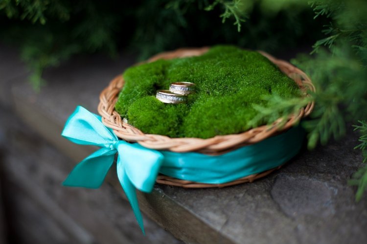 Подушечка для колец своими руками