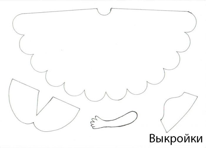 выкройка платья
