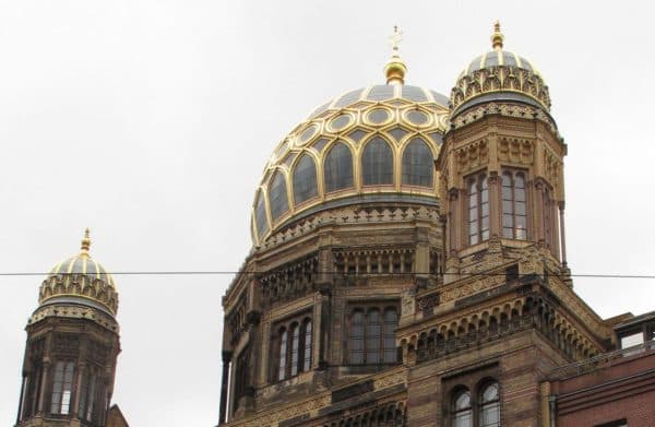 Реконструированная синагога в Германии