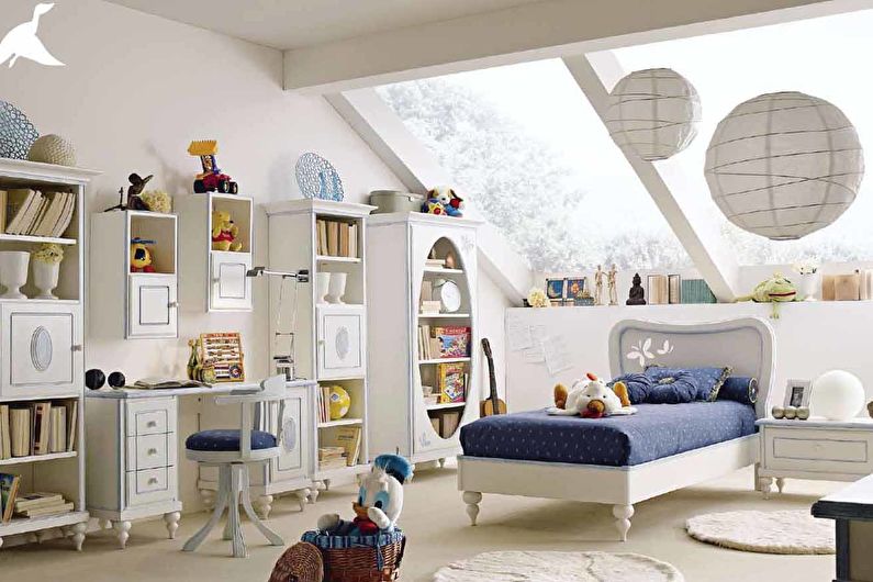 Дизайн детской комнаты - Мебель