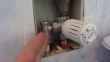 Фото — Терморегулирующий монтажный комплект для тёплого пола