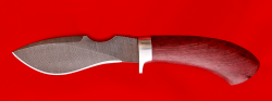 нож с ручкой из араманта