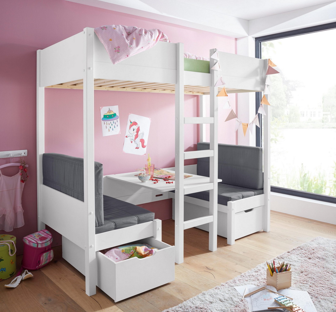 Мебель для детской комнаты девочке 5