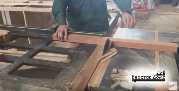 Торцевание заготовок