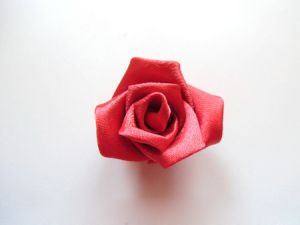 розы из ткани своими руками48