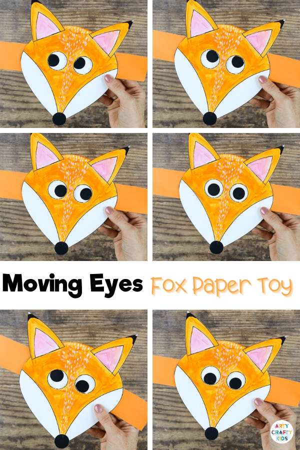 Moving Eye Fox Craft: It