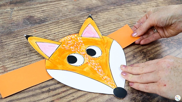 Moving Eye Fox Craft: It