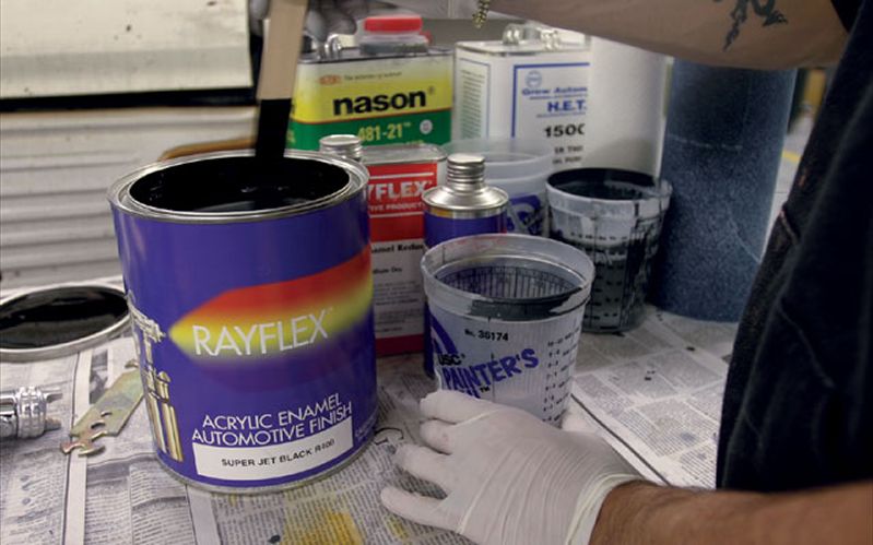 Auto paint