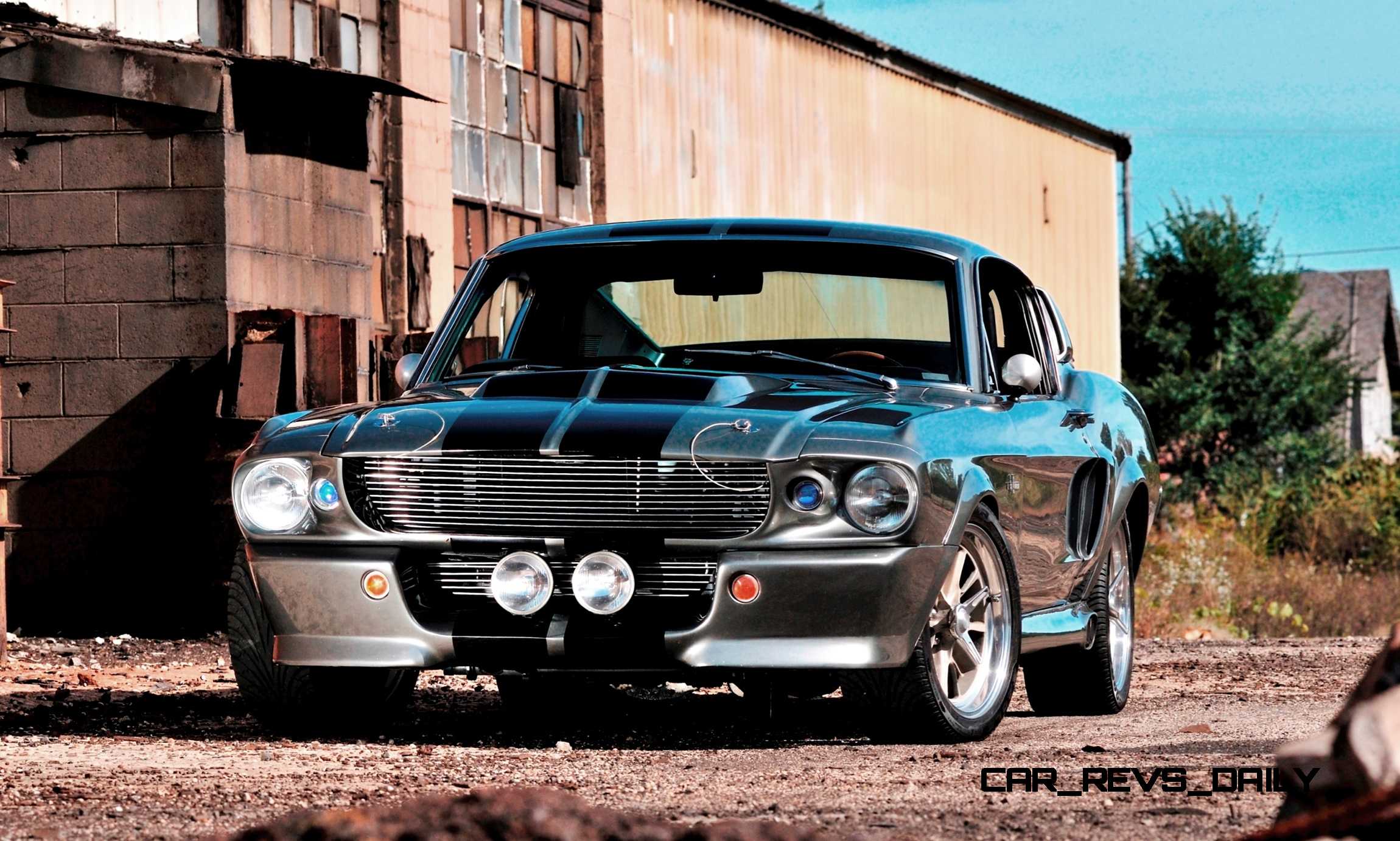 Ford mustang 1967 года