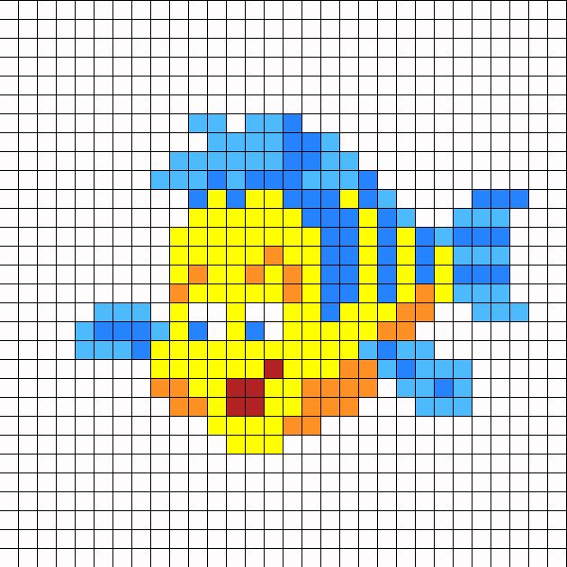 Рисунки для срисовки по клеточкам