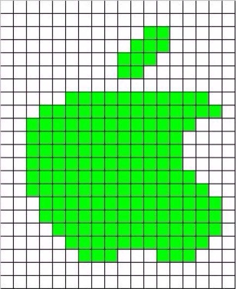 Рисунки для срисовки по клеточкам