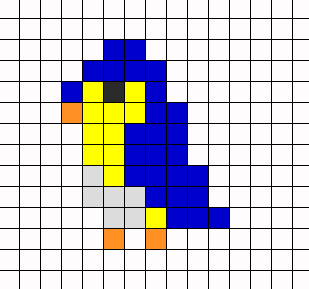 Рисунки для срисовки по клеточкам