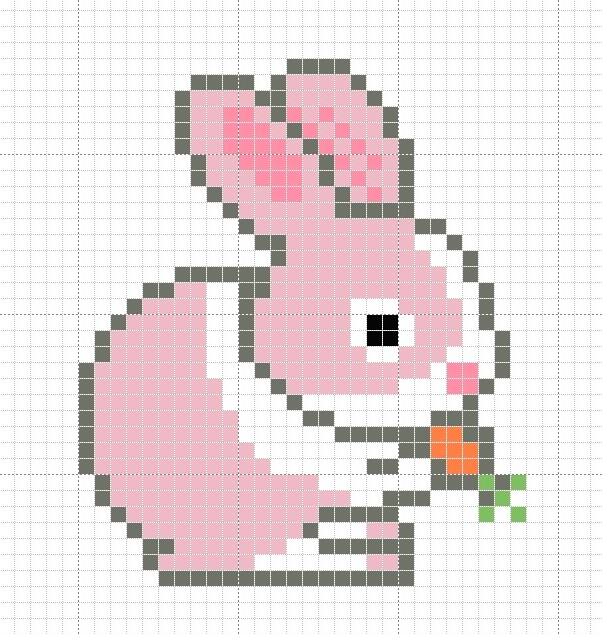 Рисунки для срисовки по клеточкам