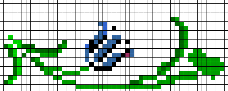 Рисунки для срисовки по клеточкам