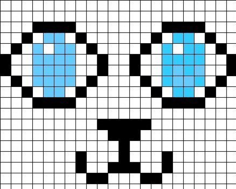 Рисунки для срисовки по клеточкам