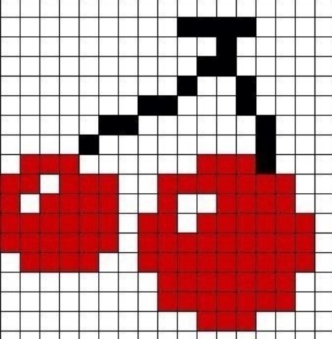 Рисунки для срисовки по клеточкам