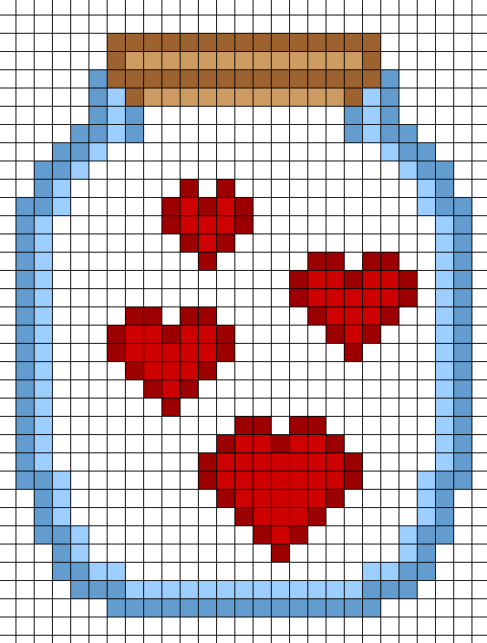 Рисунки для личного дневника по клеточкам