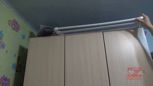Самоделки. Складная Сушилка для белья из полипропиленовых труб