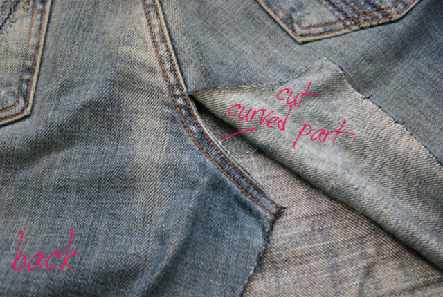 Старые джинсы: новая жизнь