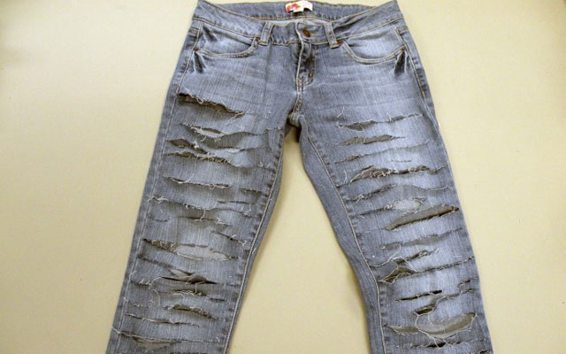 Старые джинсы: новая жизнь