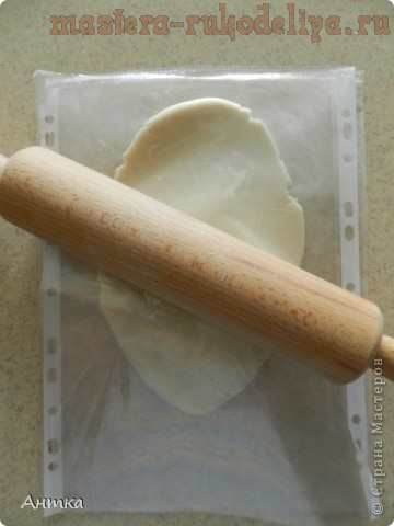 Мастер-класс по лепке из соленого теста: Расколотое панно для кухни 
