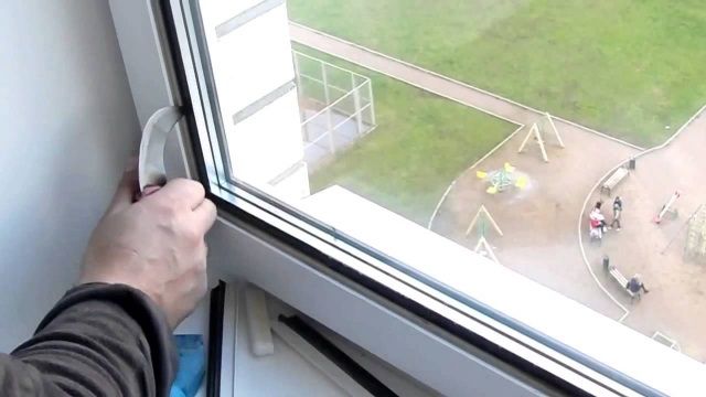 как поменять треснувший стеклопакет