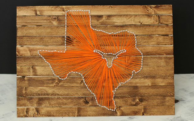 simple string art